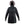 FNDN black parka with faux fur hood