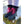 DSG Outerwear black winter boots with bright pink laces on a mossy log in the snow