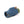 NOCS Provisions blue monocular with olive green eyepiece and textured grip