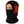 California Heat black balaclava with red heating element graphic on the side