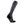 Therm-ic grey and black knee high performance ski sock with geometric pattern