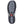 Baffin boot rubber outsole with deep grey and black tread pattern