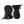 Hestra black Gore-Tex mittens with adjustable wrist straps