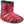 Baffin red insulated slipper boot with drawstring closure