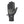 Seirus black waterproof breathable glove palm view
