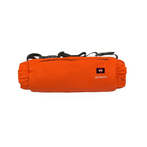 Orange G-Tech hand warmer muff with adjustable black strap