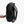 Hand holding a Bellroy backpack key clip attached to a black bag