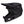 Matte black Smith Optics full face mountain bike helmet