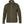 FjallRaven olive green fleece jacket with full front zipper and chest pocket