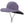 Outdoor Research purple sun hat with wide brim and adjustable chin strap