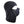 Seirus black balaclava with perforated nose and mouth cover