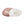 Cloud Nine Sheepskin pink glitter suede slipper with white sheepskin lining