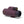 NOCS Provisions purple monocular with textured grip and focus dial