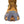 Winter Walking ice cleat attached to the toe of a tan work boot
