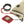 Glovii heated fleece accessory with battery pack and wrist strap