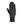 Black Seirus glove with ribbed cuff