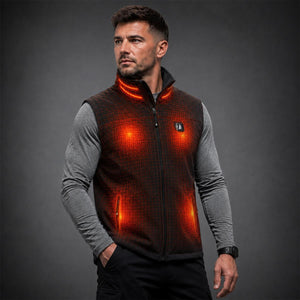 Open Box ActionHeat Pro Series+ Bluetooth Men's Softshell Heated Vest