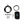 ExtremeMIST personal cooling system kit with tubing nozzles and carrying case