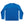 Back view of a blue Chill-Its long sleeve performance shirt with Be Tenacious text on the upper back