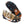 Due North ice cleats attached to a tan sneaker