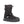 Neos black waterproof overshoe with adjustable strap and drawstring cuff