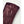 Hestra burgundy leather glove with ribbed knit cuff