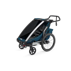 Thule Chariot Cross multisport trailer in blue