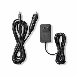 GearDryer vehicle power adapter and wall power supply unit
