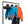 GearDryer drying systems hanging blue and orange drysuits on a metal rack