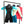 GearDryer drying rack with wetsuits and a jacket hanging on plastic hangers