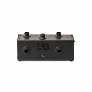 GearDryer black portable gear drying unit with five air ports and a central control knob