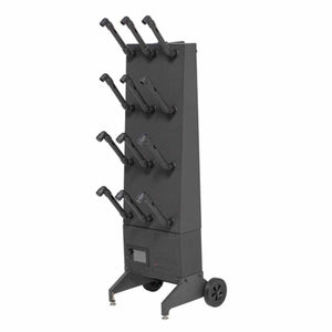 GearDryer portable boot and gear drying rack with multiple angled nozzles