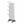Vertical boot dryer rack with multiple angled nozzles on a dark grey base