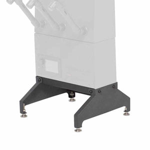 GearDryer floor stand base with adjustable leveling feet
