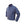 Gears Canada navy blue heated motorcycle jacket with front zipper and high collar