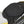 Gears Canada black motorcycle seat pad with straps
