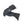 Gears Canada black heated motorcycle gloves with wrist strap and zipper cuff
