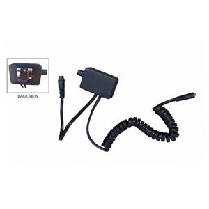Gears Canada temperature controller with coiled power cable and back view inset