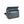 Geckobrands gray waterproof waist pack with blue zipper and velcro closure