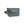 Geckobrands grey waterproof waist pack with blue zipper and OptiXtreme logo