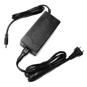 Gerbing black power adapter with wall plug and barrel connector