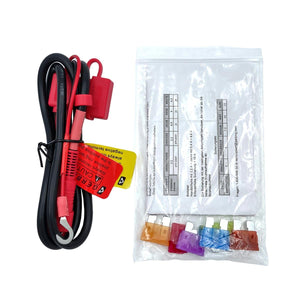 Gerbing battery harness with fuse kit and instructions