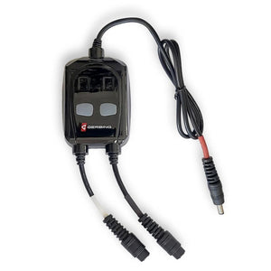 Gerbing dual portable temperature controller with three power cables