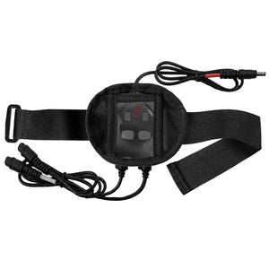 Gerbing portable temperature controller with adjustable strap and power cables