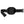 Gerbing black elastic strap with a central padded circular section and plastic buckle