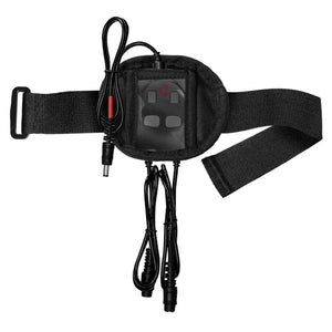 Gerbing portable temperature controller with wrist strap and electrical cables