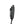 Black radio remote speaker microphone with belt clip