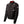 Gerbing black textile motorcycle jacket with reflective accents and red inner collar