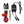 Gerbing dual portable temperature controller kit with wiring harness and assorted fuses