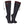 Gerbing black heated socks with power cables and red trim